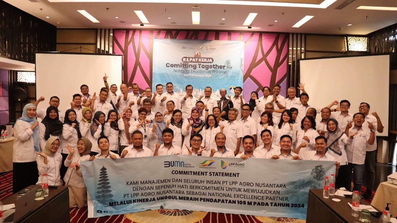 Pt Lpp Agro Nusantara Comitting Together For National Excellence