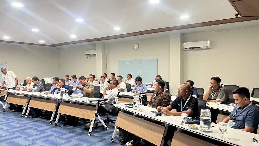 Bimbingan Teknis dan Sertifikasi Manajer Kebun Tebu PT SGN LPP Agro Nusantara