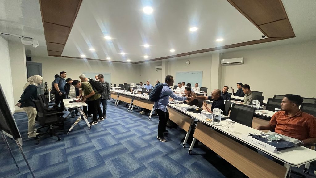 Bimbingan Teknis dan Sertifikasi Manajer Kebun Tebu PT SGN LPP Agro Nusantara