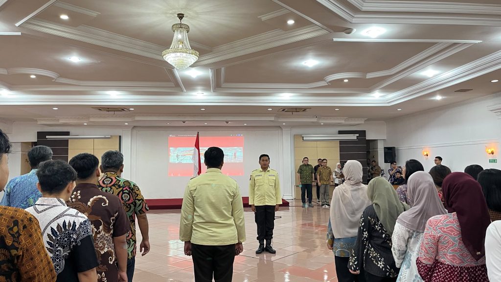 Upacara Peringatan Hari Sumpah Pemuda PT LPP Agro Nusantara