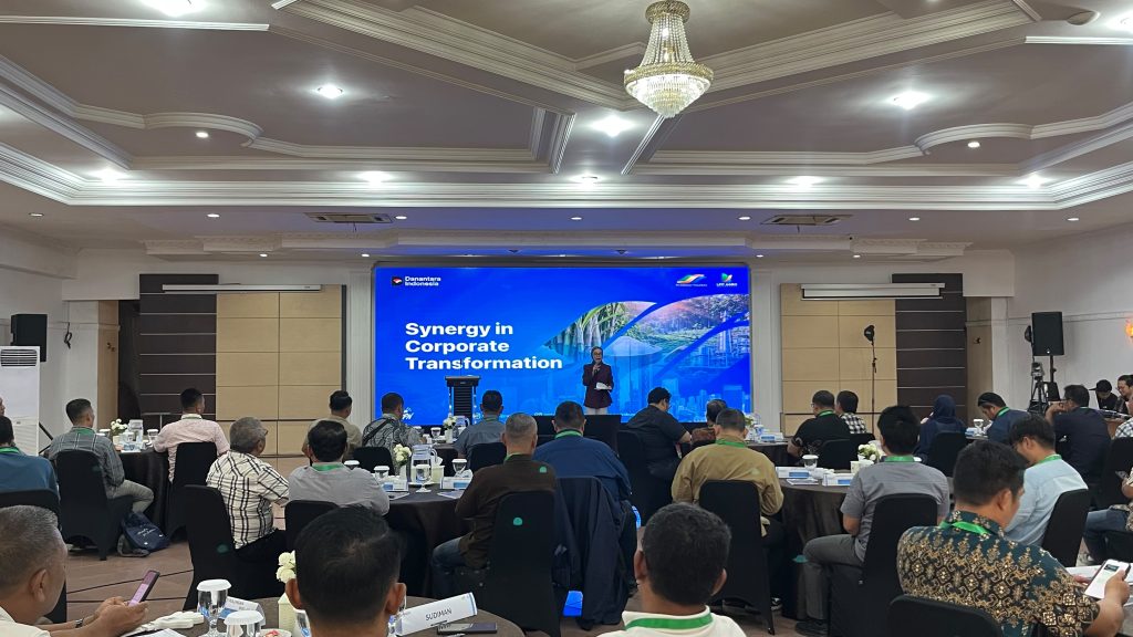 Pelatihan Synergy in Corporate Transformation PTPN Group di LPP Agro Nusantara 