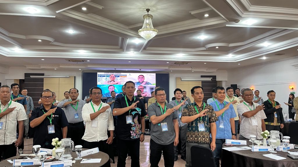 Pelatihan Synergy in Corporate Transformation PTPN Group di LPP Agro Nusantara