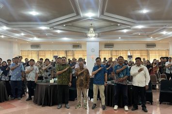 Foto Bersama dalam Kegiatan Siaga Bersama