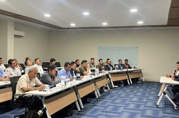 Pembukaan Bimbingan Teknis dan Sertifikasi Manajer Kebun Tebu PT Sinergi Gula Nusantara oleh LPP Agro Nusantara