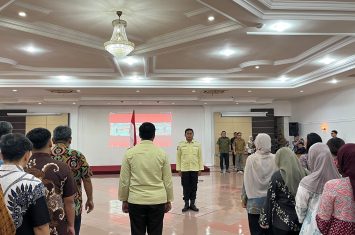 Upacara Peringatan Hari Sumpah Pemuda PT LPP Agro Nusantara