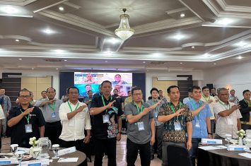 Pelatihan Synergy in Corporate Transformation PTPN Group di LPP Agro Nusantara